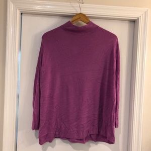 fuchsia sweater